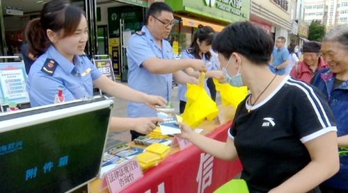 修文縣2021年食品安全宣傳周現(xiàn)場(chǎng)咨詢活動(dòng) 共筑食安防線，守護(hù)百姓健康